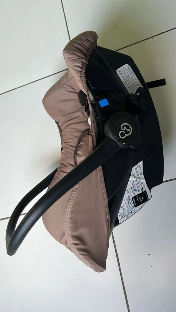 BEBÊ CONFORTO NOVO MARCA GALZERANO  - Foto 3