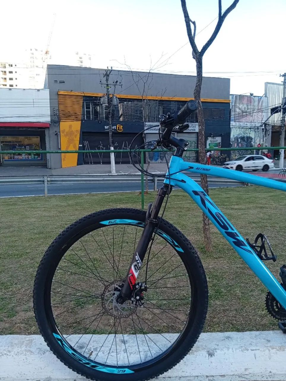 Bicicleta Aro 29 KSW Praticamente Nova - Foto 2