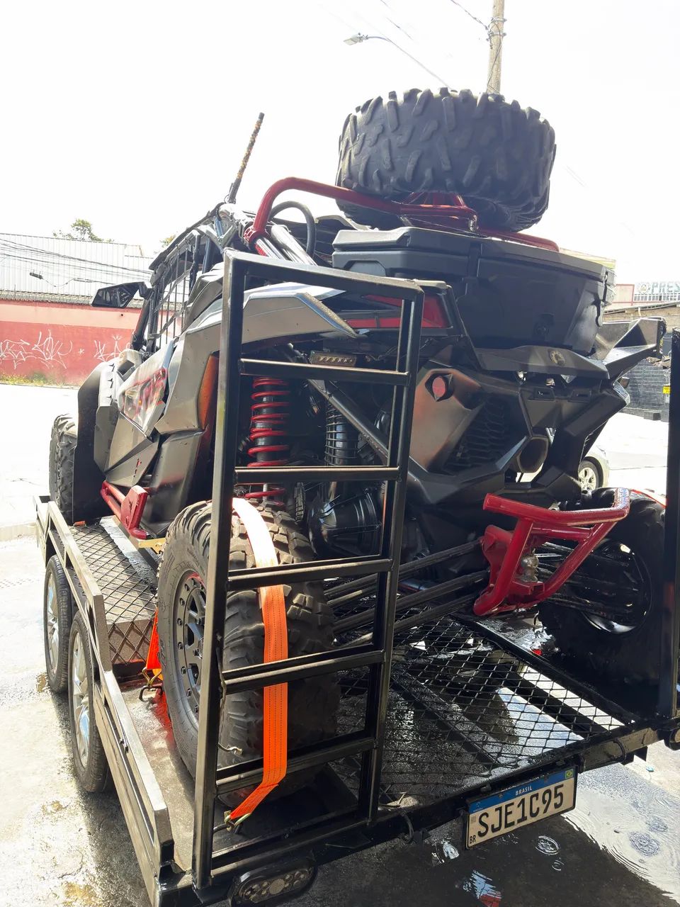 UTV MAVERICK XRS XR 2018 - Foto 3
