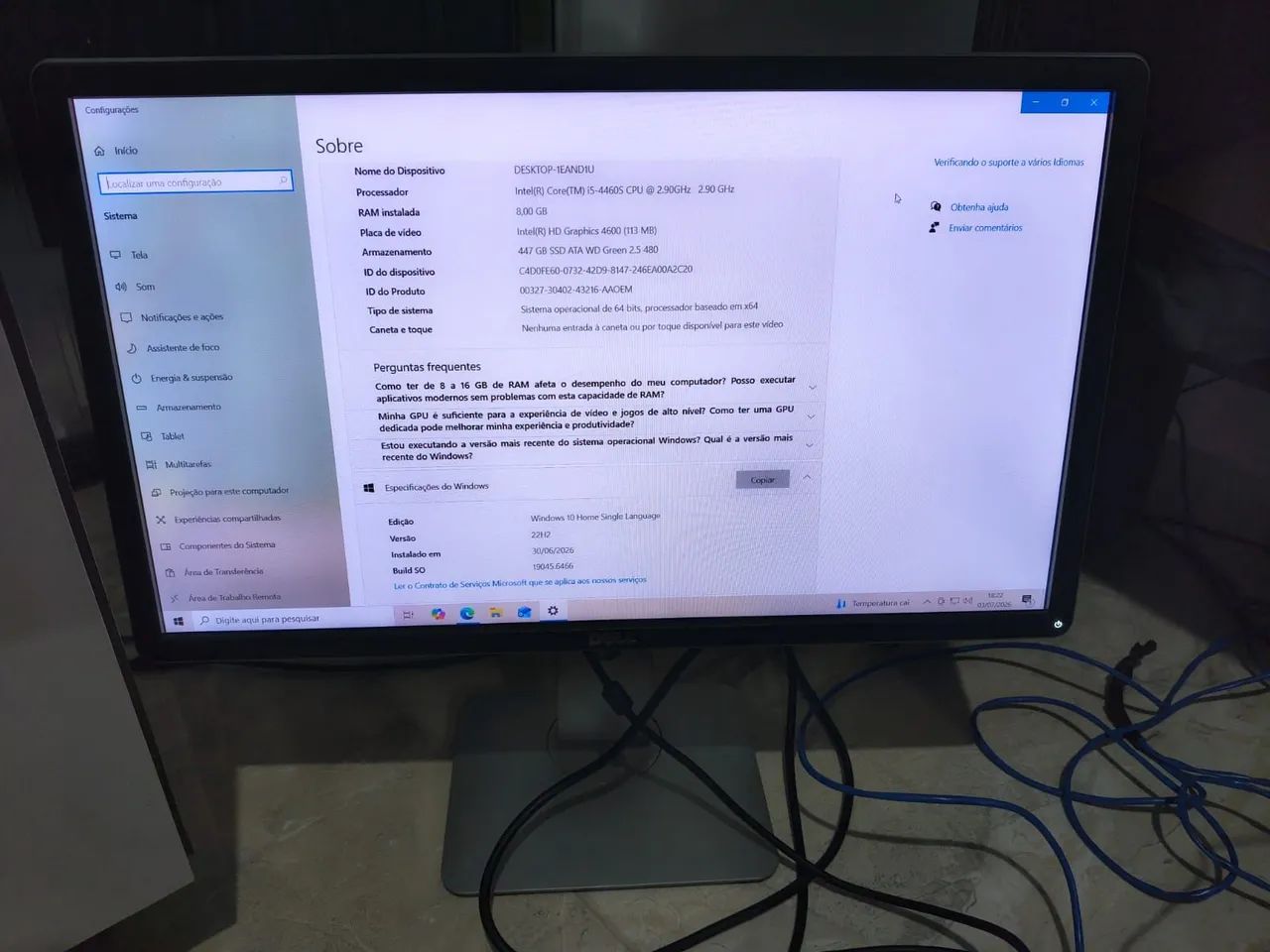 Computador Dell completo 