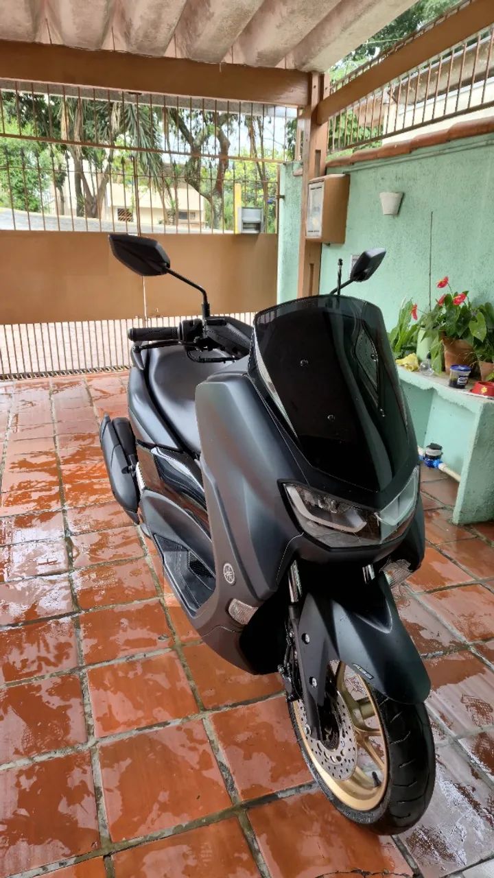 Nmax 160 verde 2023 - Foto 4