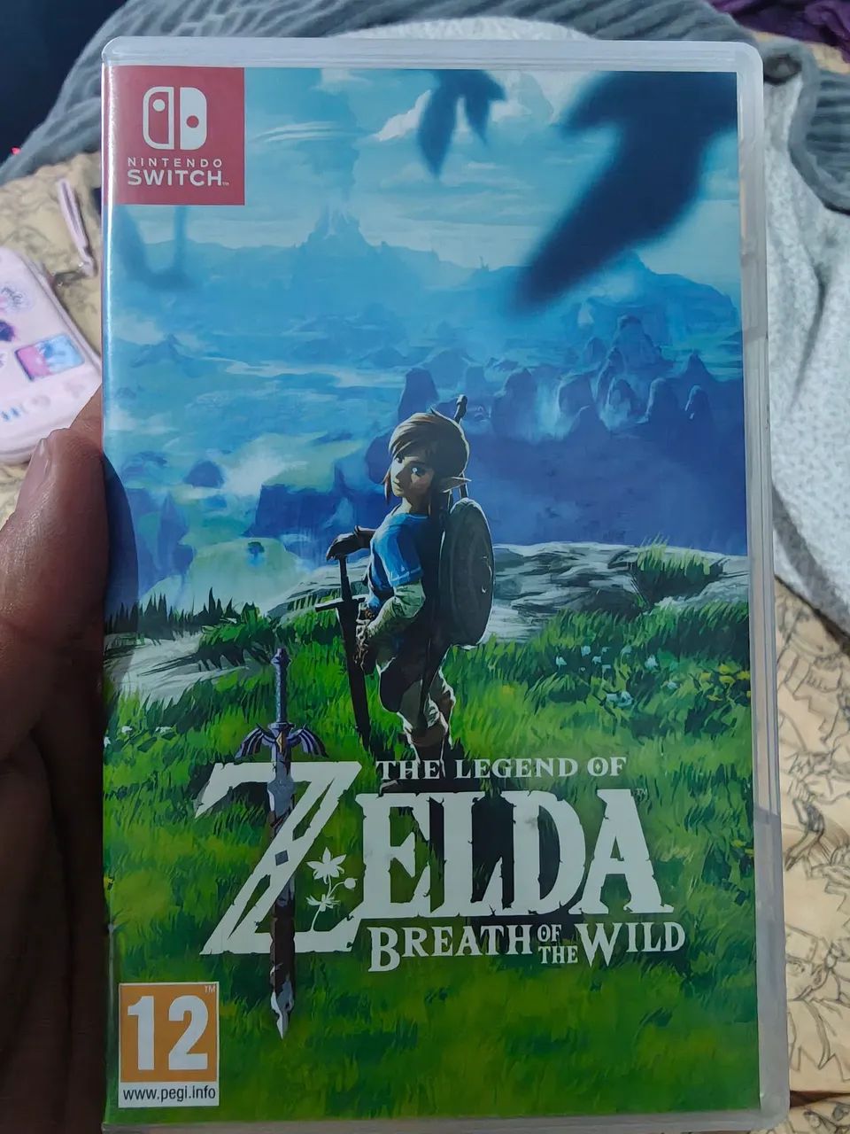Zelda Breath Of The Wild Nintendo Switch 