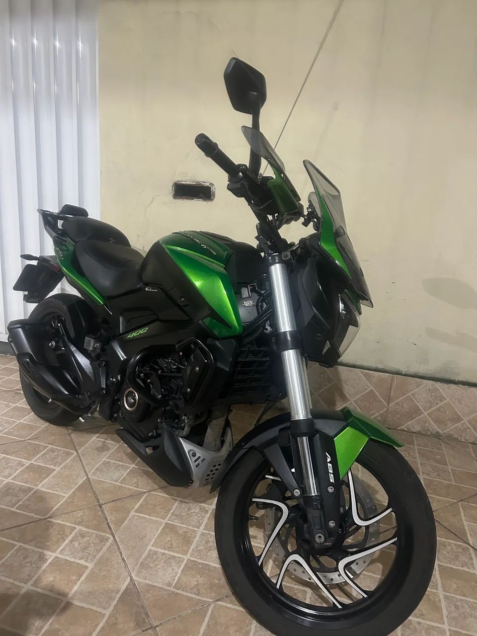 Bajaj Dominar 400