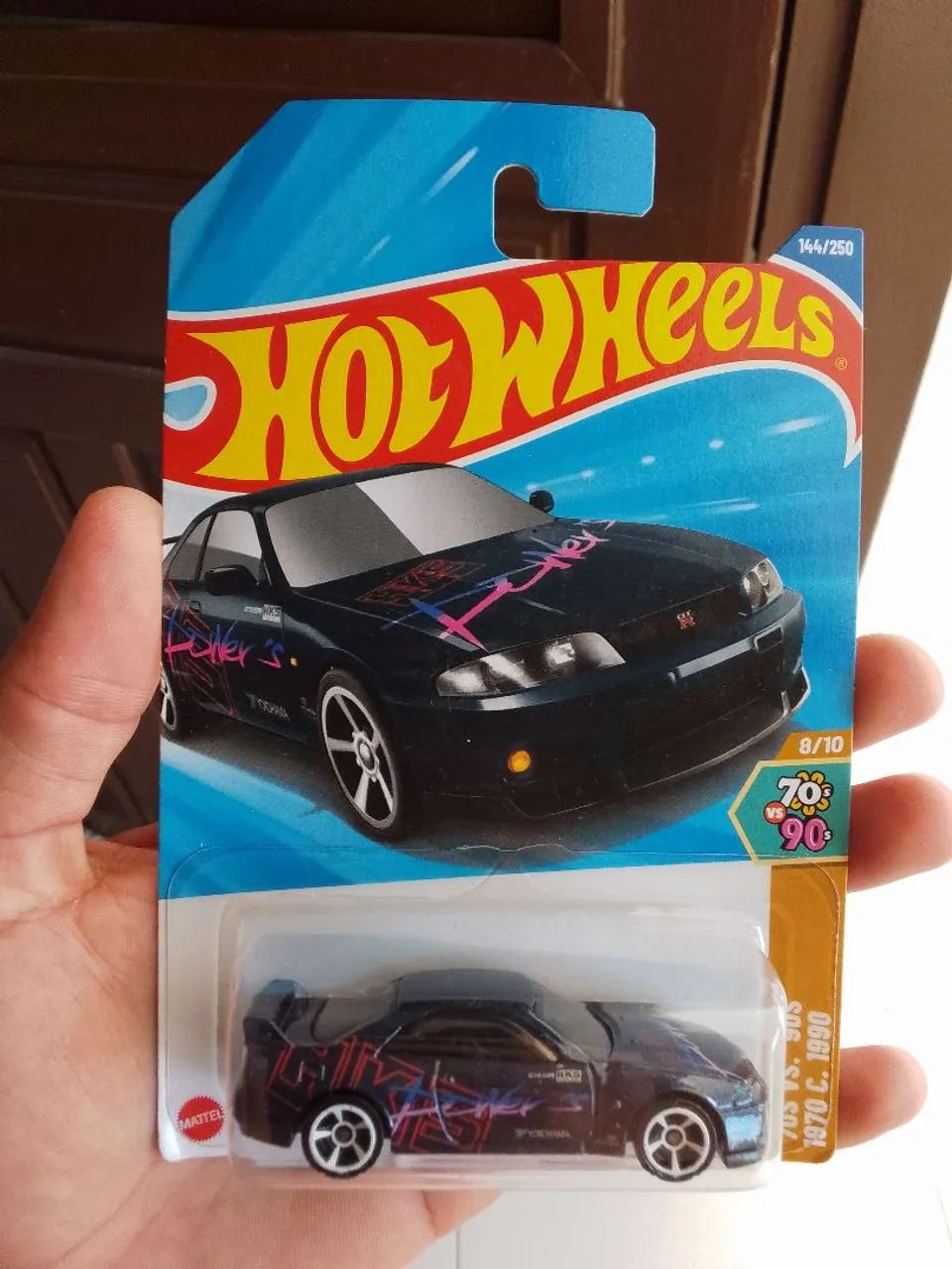 NISSAN SKYLINE GT-R (BCNR33) Hotwheels - Peças e Acessórios de