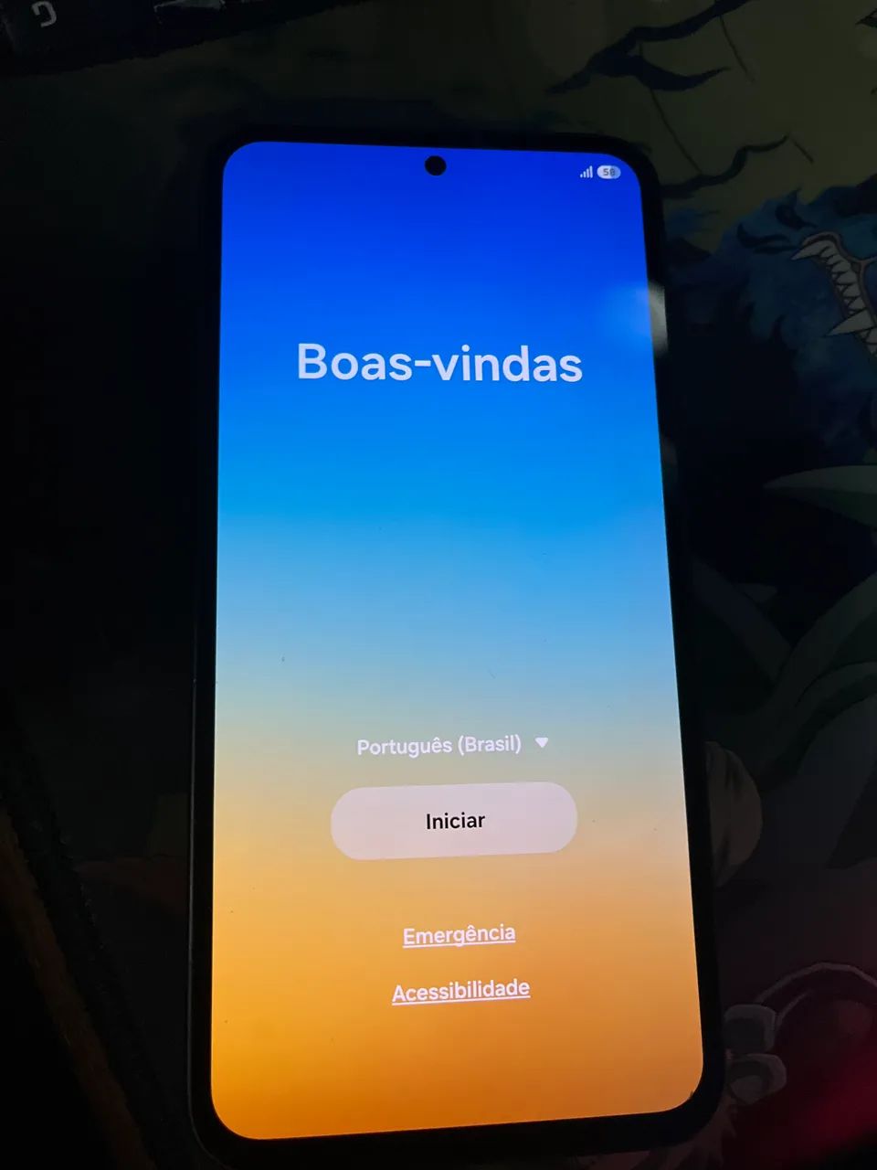 SAMSUNG A54, Usado na caixa - Foto 3