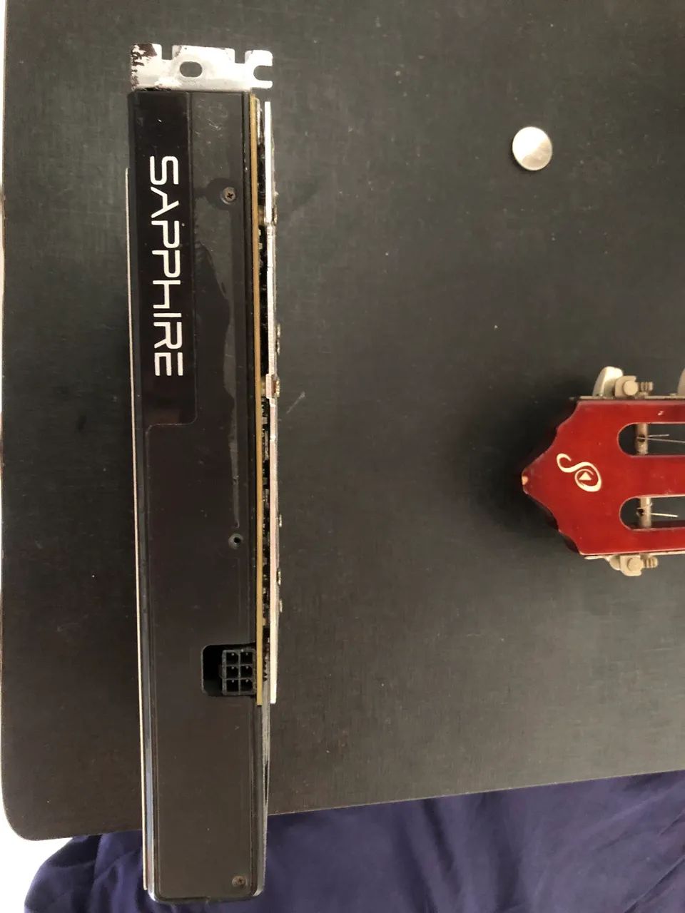 RX470 platinum (defeito)