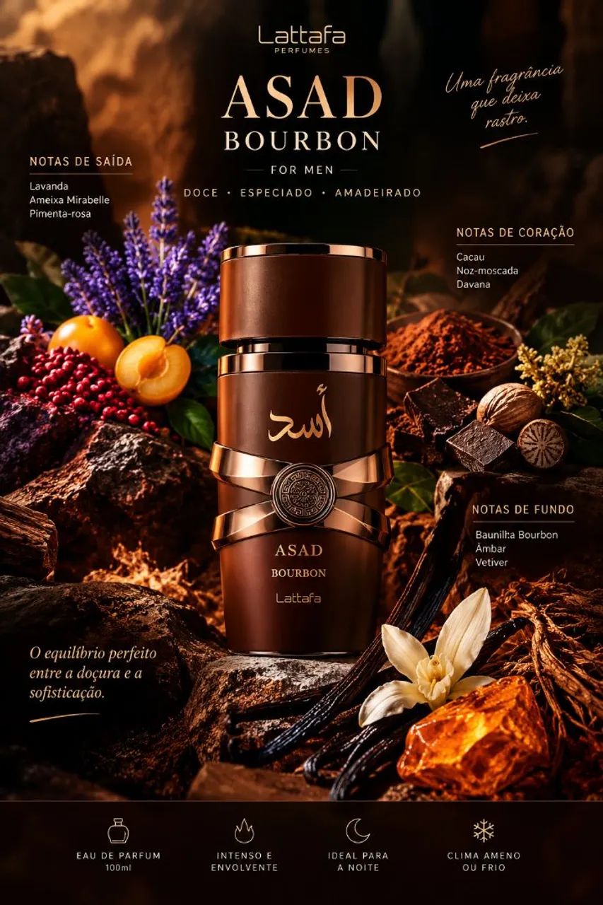 DECANTE Perfume ASAD BOURNON 5ML