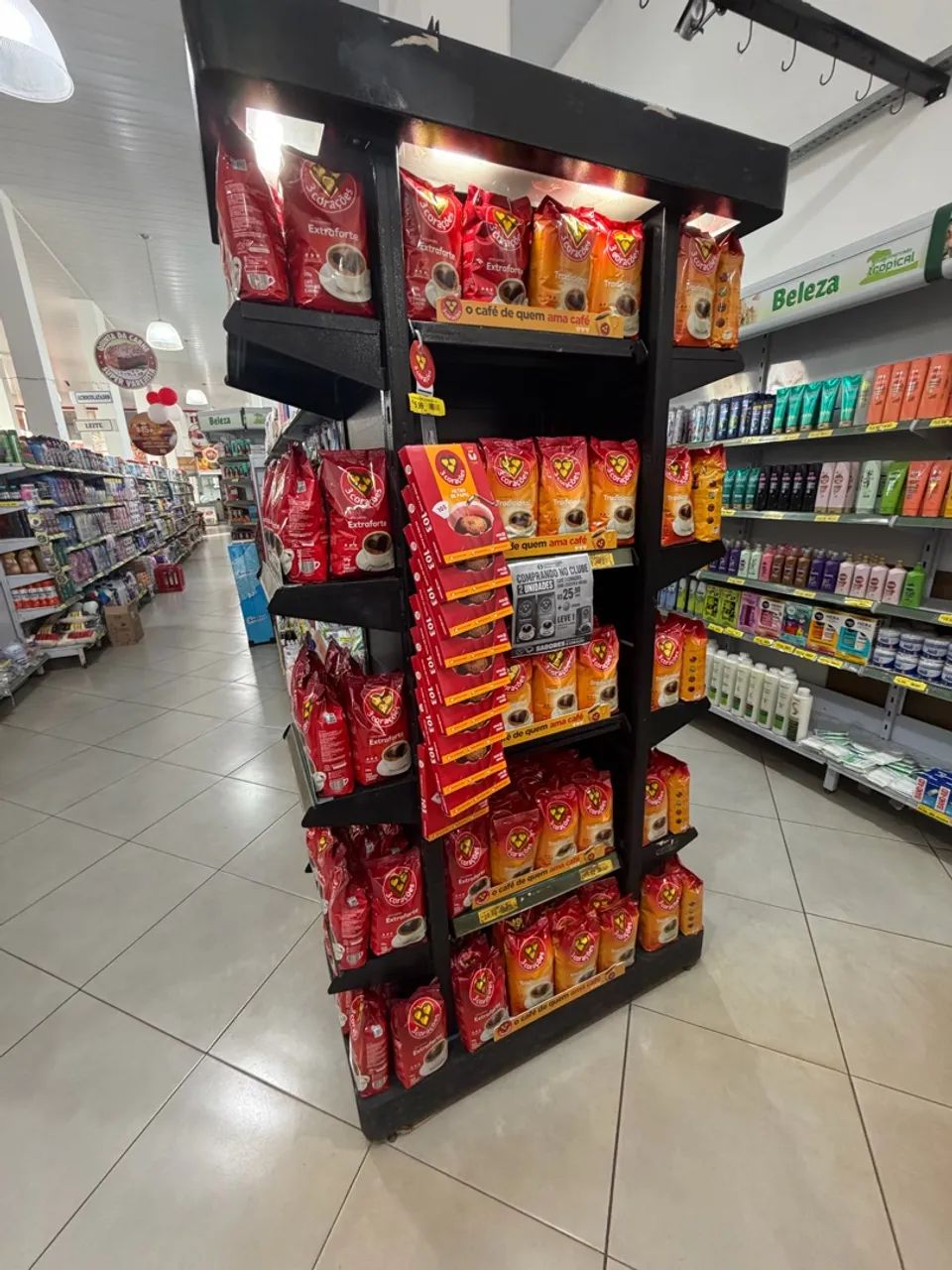 Montagem para Supermercado