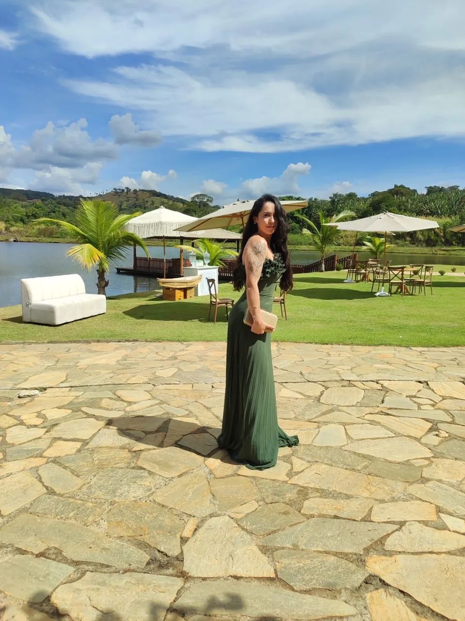 Oportunidade vestido de casamento e evento  - Foto 2