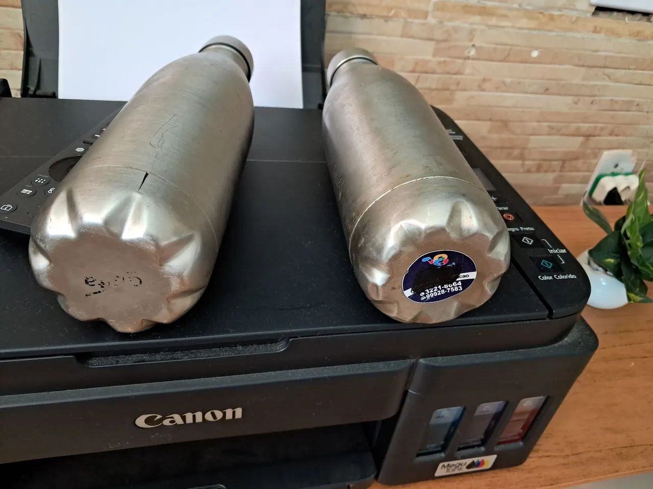 Garrafa  de inox  - Foto 2