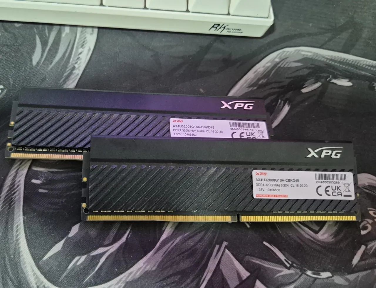 Memória Ram 8gb DDR4