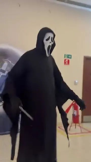 ? FANTASIA GHOSTFACE PARA O HALLOWEEN! ? - Foto 3
