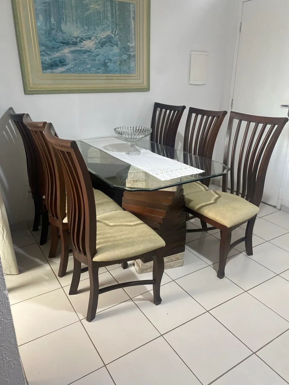 mesa jantar sofisticada  - Foto 2