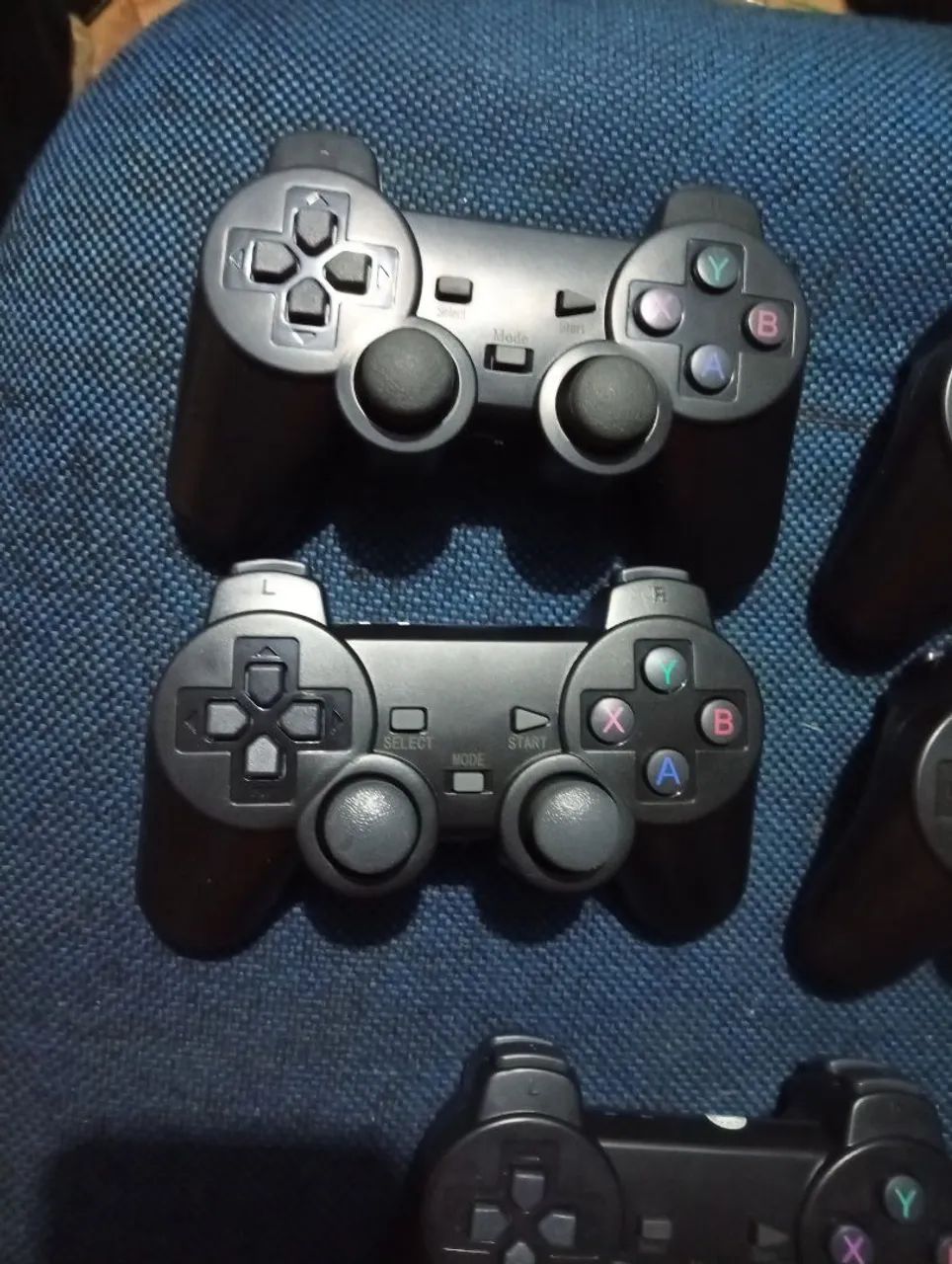 Lote com cinco controles compatíveis com Gamestick, TV Box e PC no estado  - Foto 2