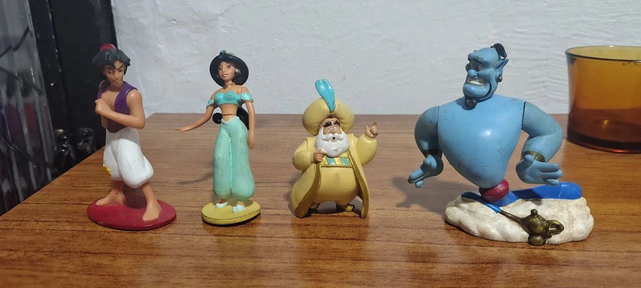 Kit boneco Aladin Disney 