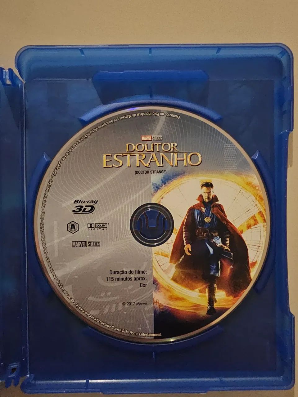 Blu-ray 3D Doutor Estranho Original - Filme Marvel - Foto 3
