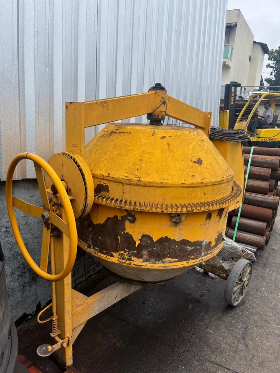 Betoneira 400L 1 Traço Super Mono 220V CSM - Foto 3