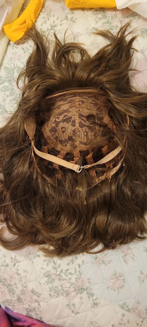 Vendo peruca  cabelo 100% humana - Foto 4