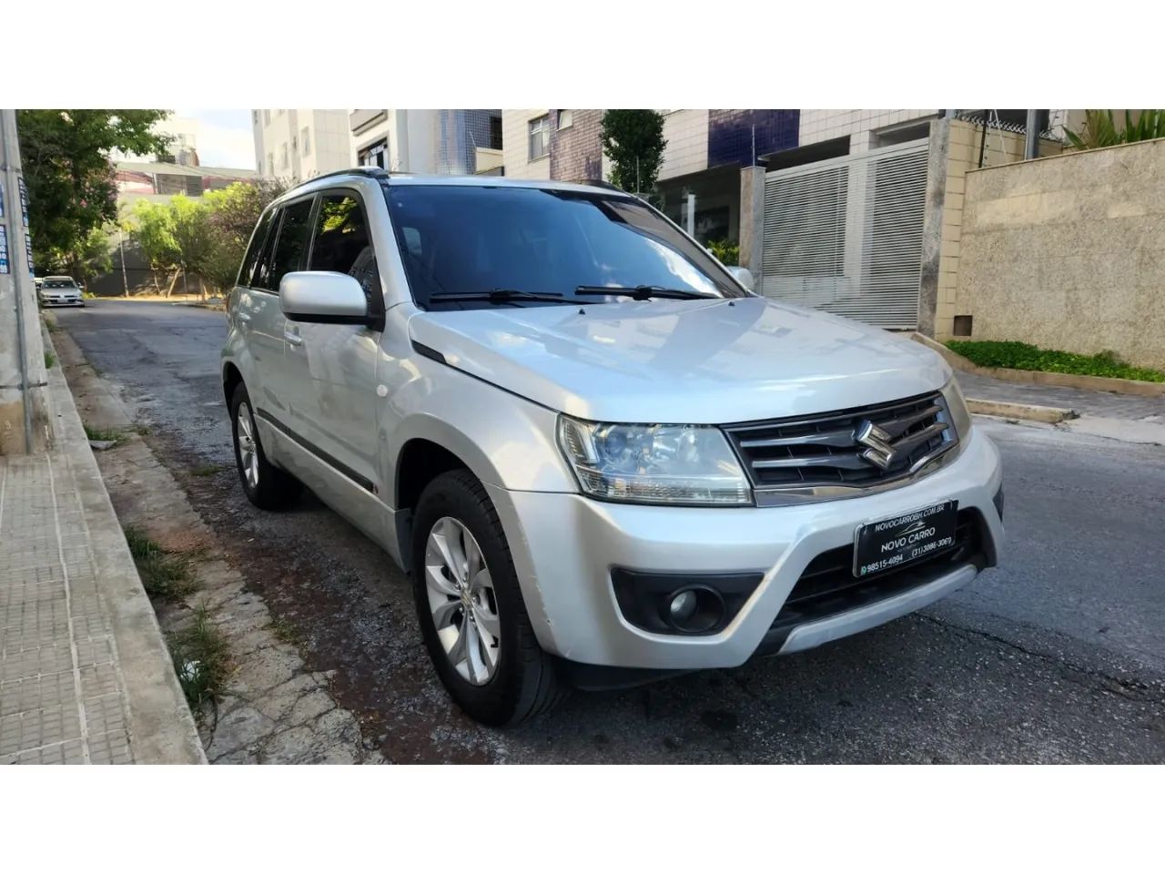 Suzuki Grand Vitara Grand Vitara 2.0 16V 3p 2015