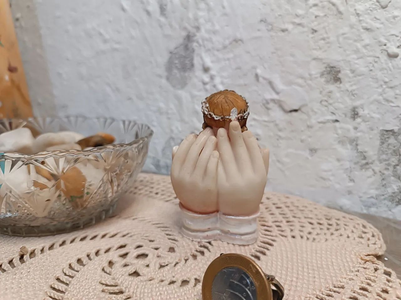 Anjinhos de resina - Foto 4