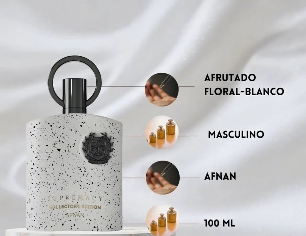 Perfume Supremacy Collectors Edition AFNAN - Foto 3