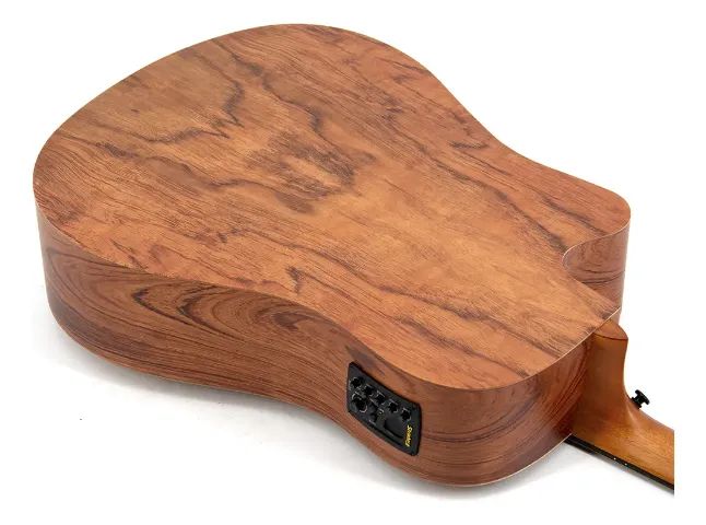 Violão Strinberg Fs4d Bgs Natural Bubinga Satin Forest Serie - Foto 5