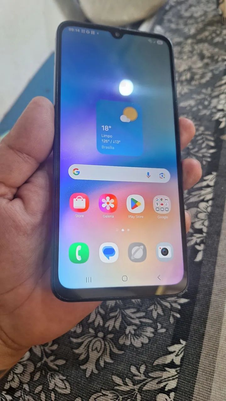 Celular Samsung A05s muito novo
