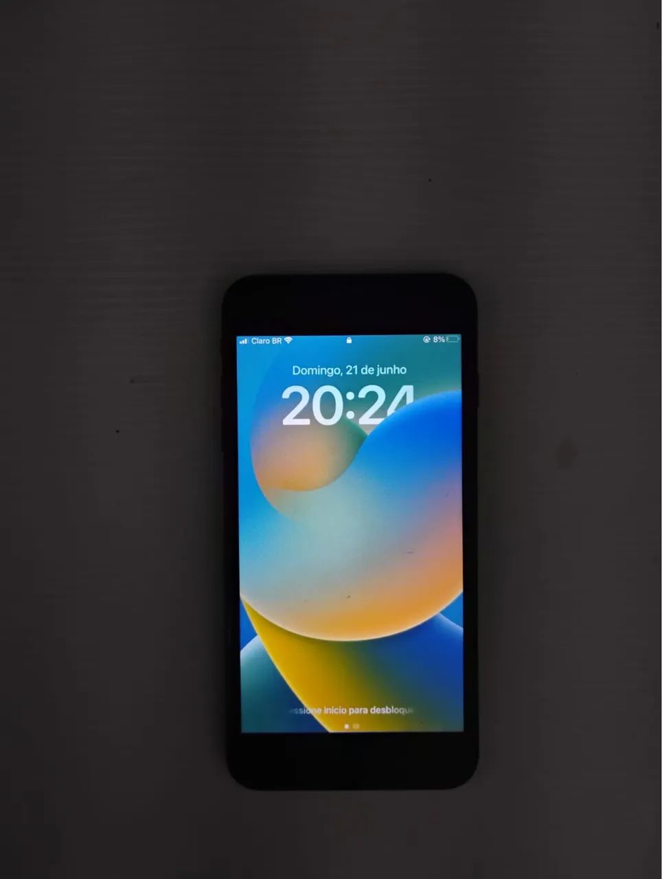 iphone 8 plus preto - Foto 3