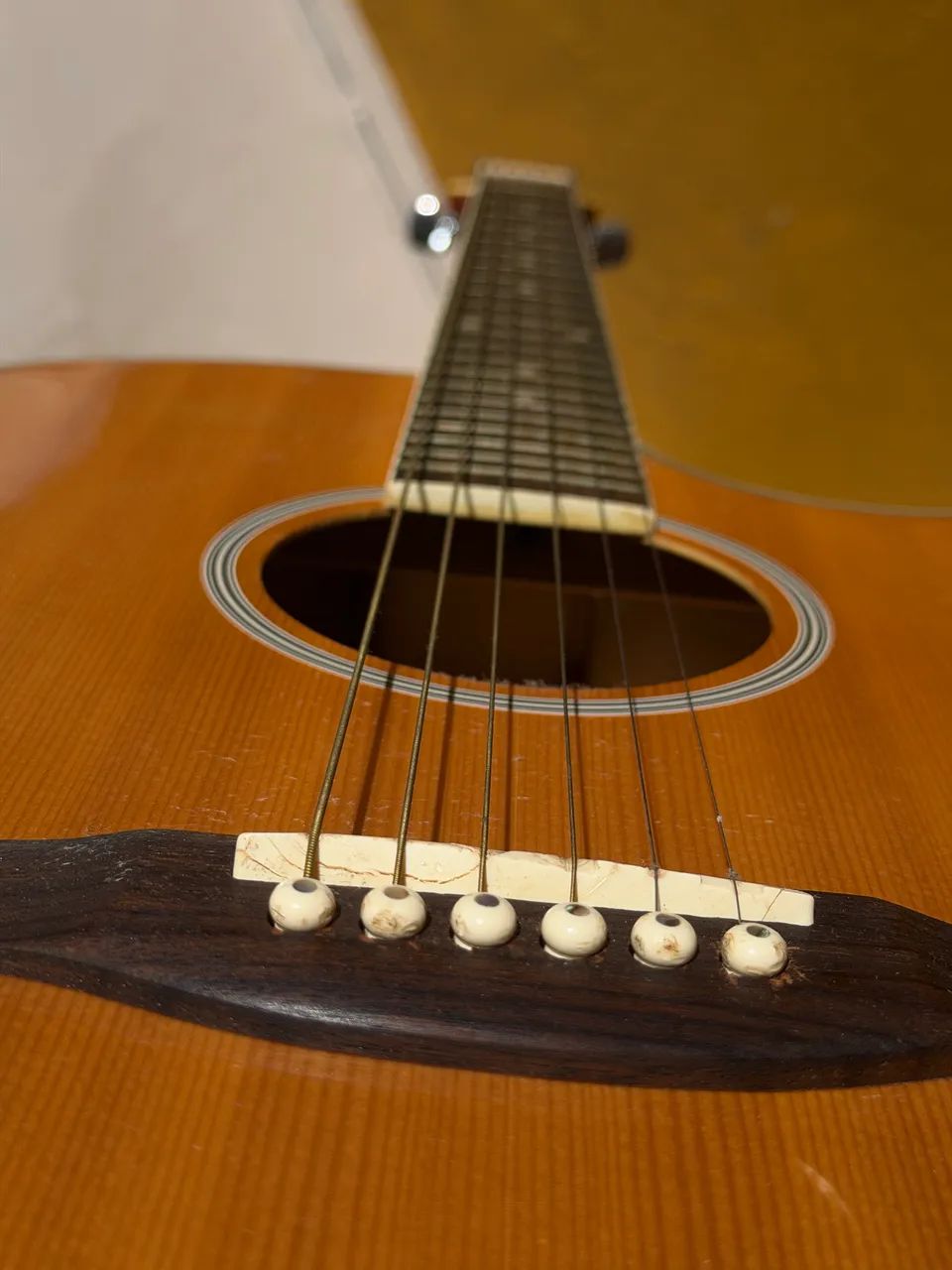 Violão bem conservado  - Foto 4
