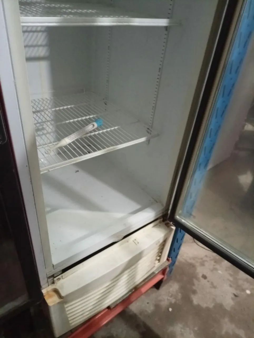 Vertical Cooler Congelamento 