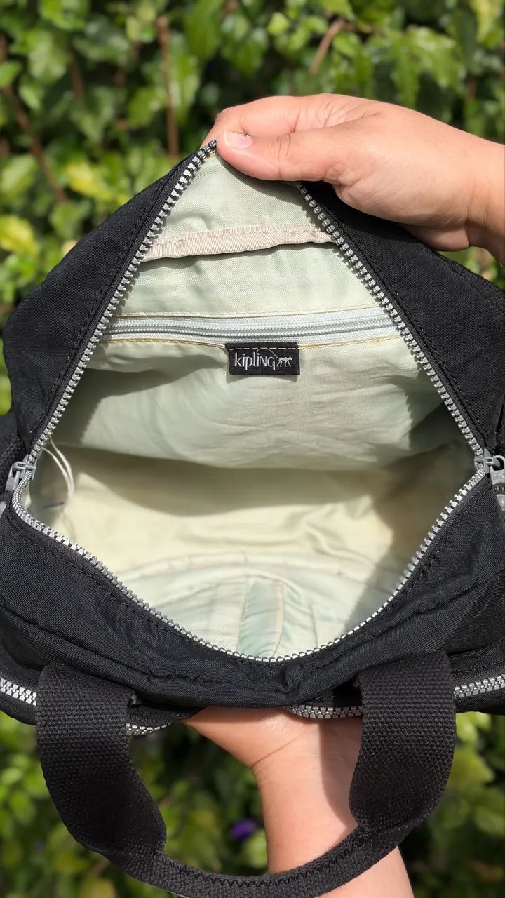 Bolsa Kipling média  - Foto 4