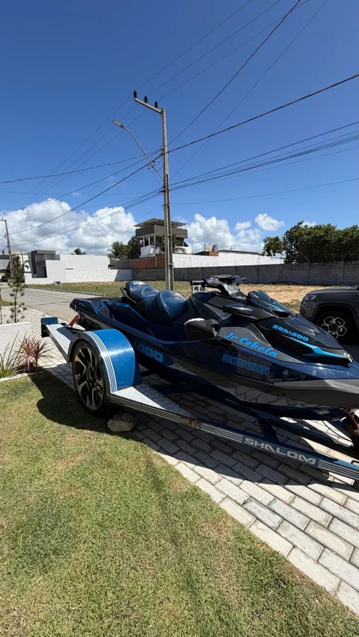 Jetski seadoo gtx 170 ano 2024 - Foto 3