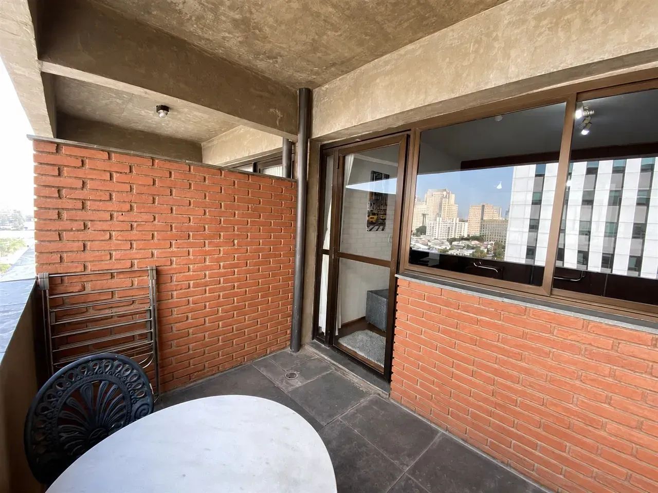 Imóvel para aluguel tem 57 metros quadrados com 1 quarto - Foto 4