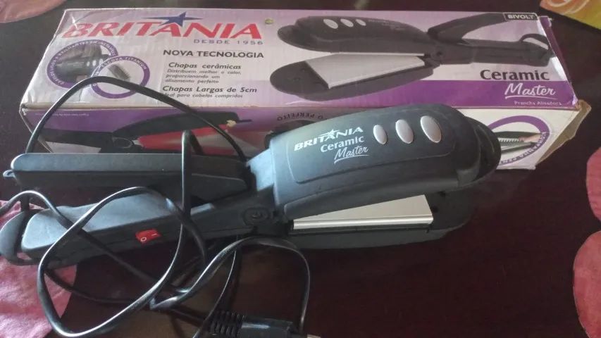 Prancha Alisadora Master Ceramic - Britânia - Foto 2