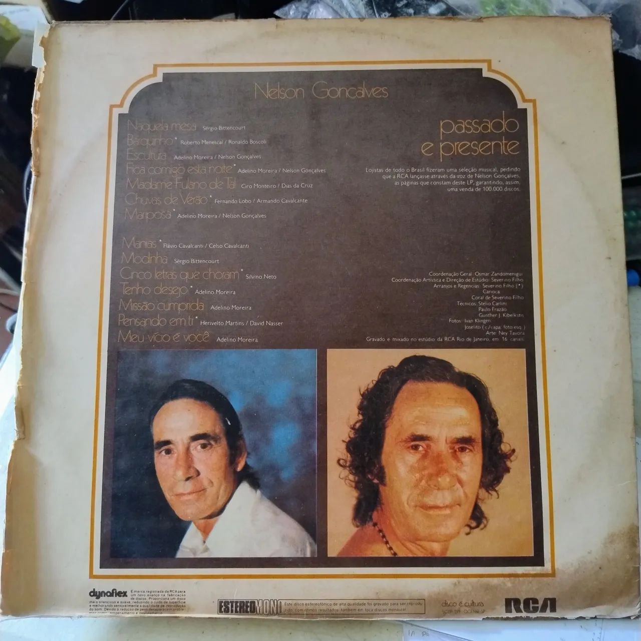 Vinil nelson Gonçalves passado e presente  - Foto 2