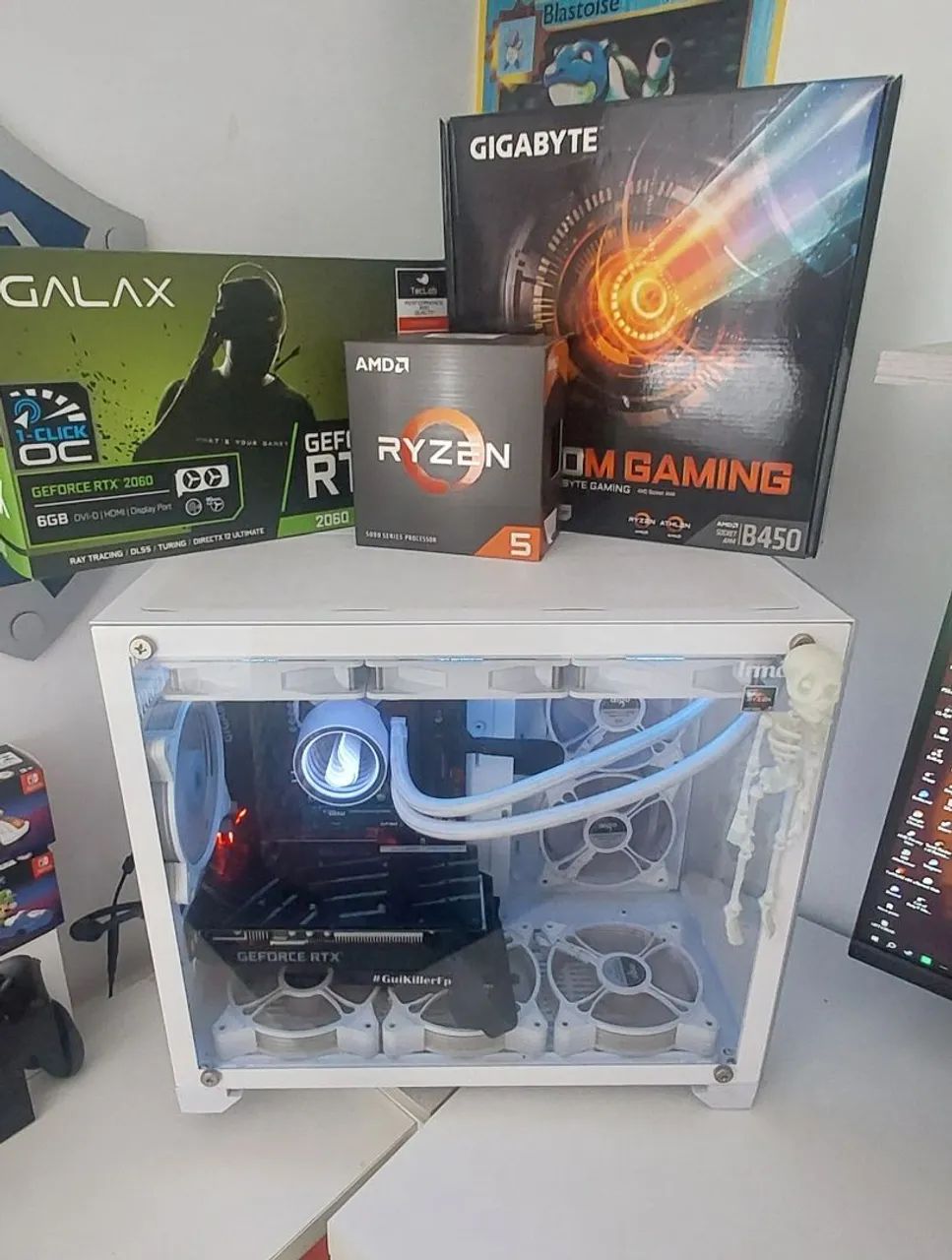 Pc gamer troco em ps5