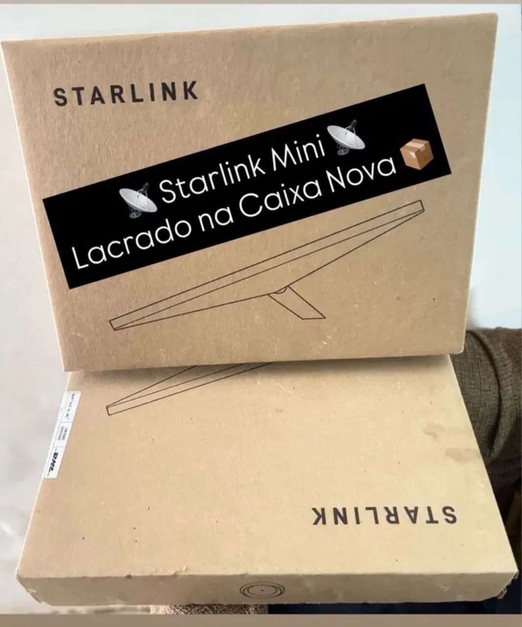 Antena Starlink mini