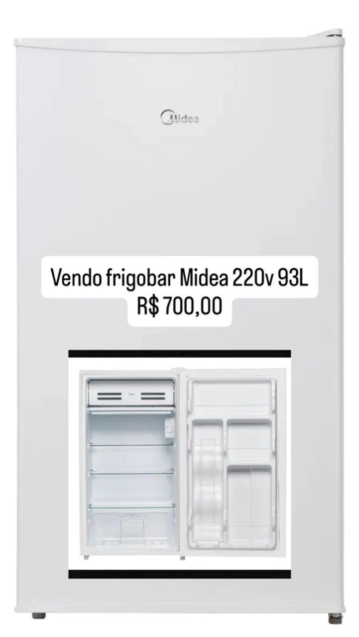 Vendo frigobar 