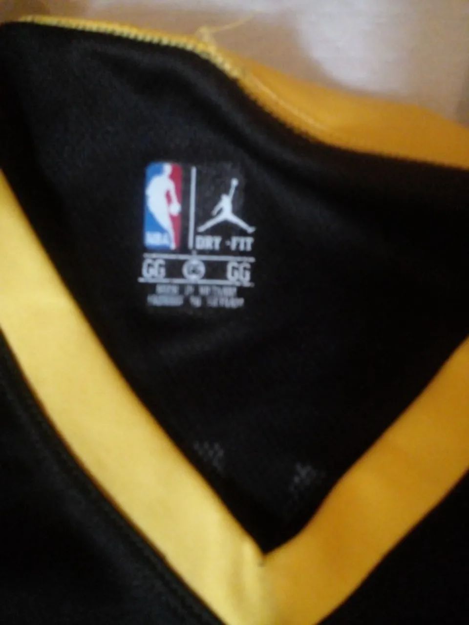 Camisa regata basquete Jordan  - Foto 4