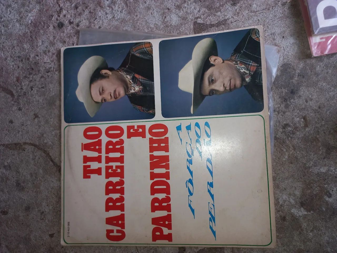 6 discos vinil.tiao carreiro e pardinho