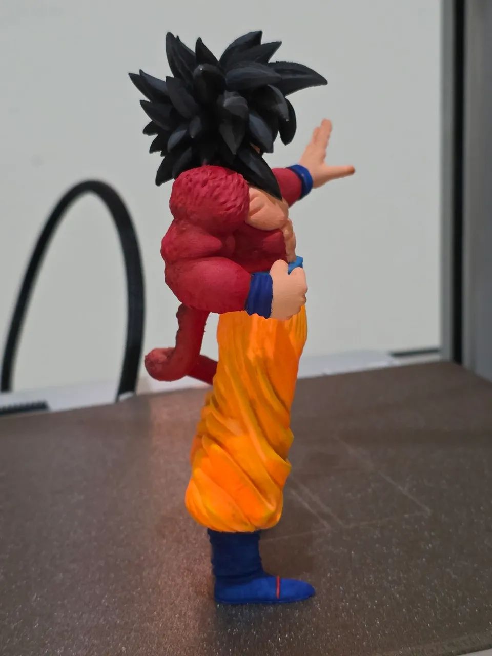 Goku ssj 4 figure action - Foto 4