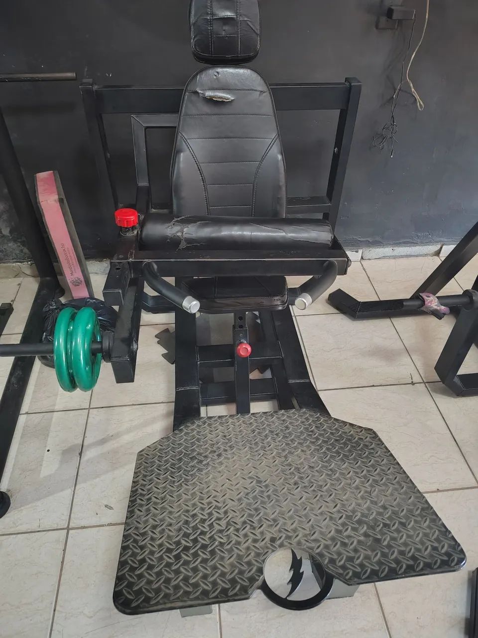 Elevação pélvica Profissional em perfeito estado - Foto 2