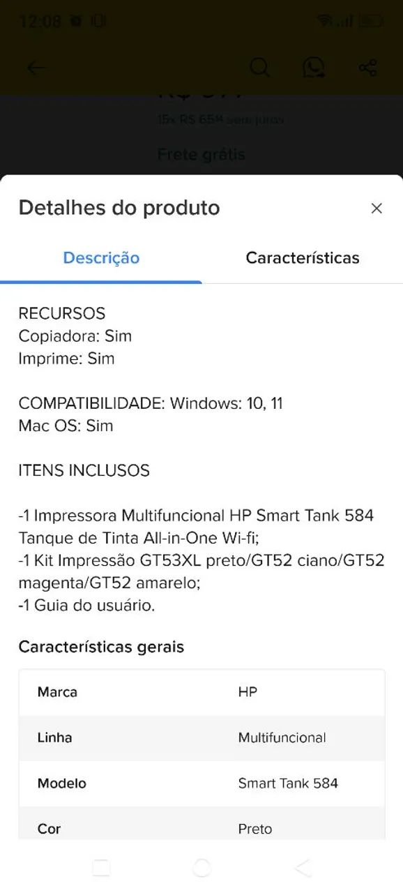 Impressora  - Foto 5
