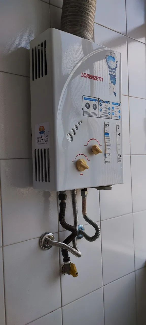Serviços aquecedor 