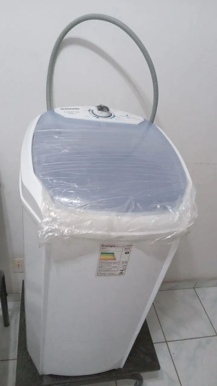 Tanquinho Suggar Lava Max 10 kg - Foto 4