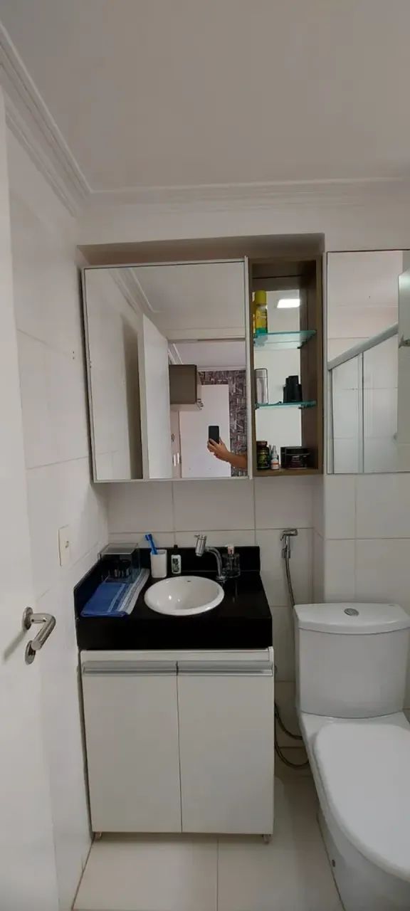 Apt raridade no Brisas nascente com 3 quartos sendo 2 suites - Foto 3