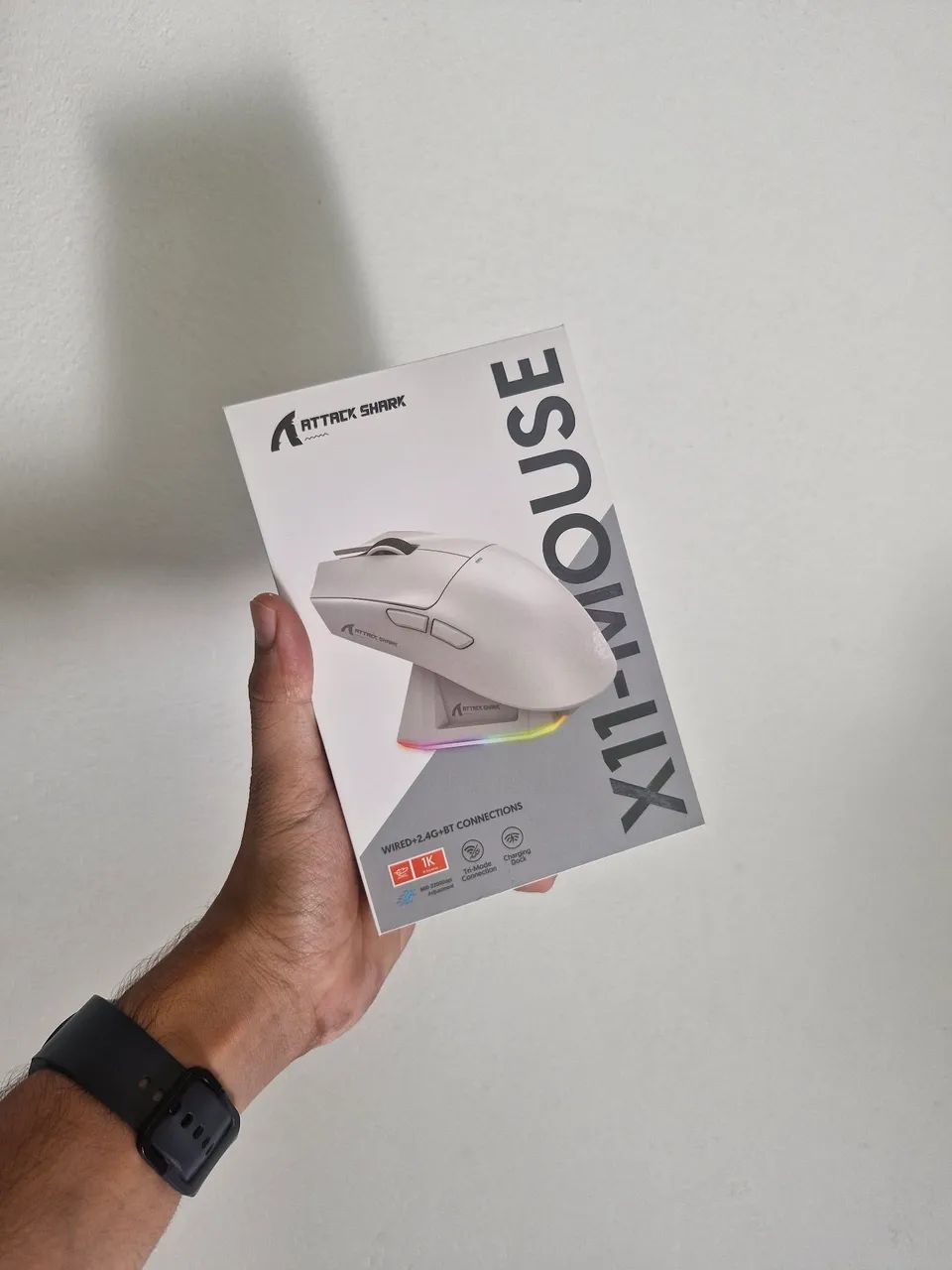 Mouse Attack Shark X11 NOVO