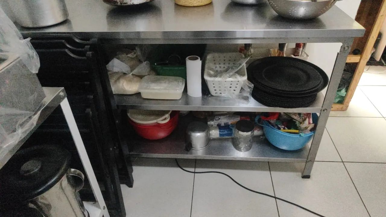 Cozinha industrial completa