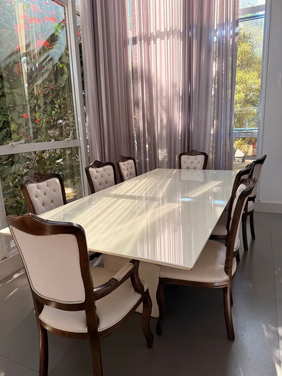 Mesa 8 lugares 