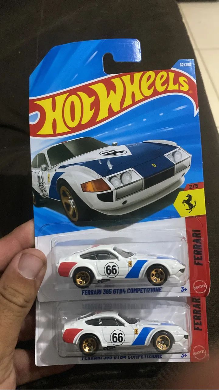 Ferrari 365 gtb hotwheels
